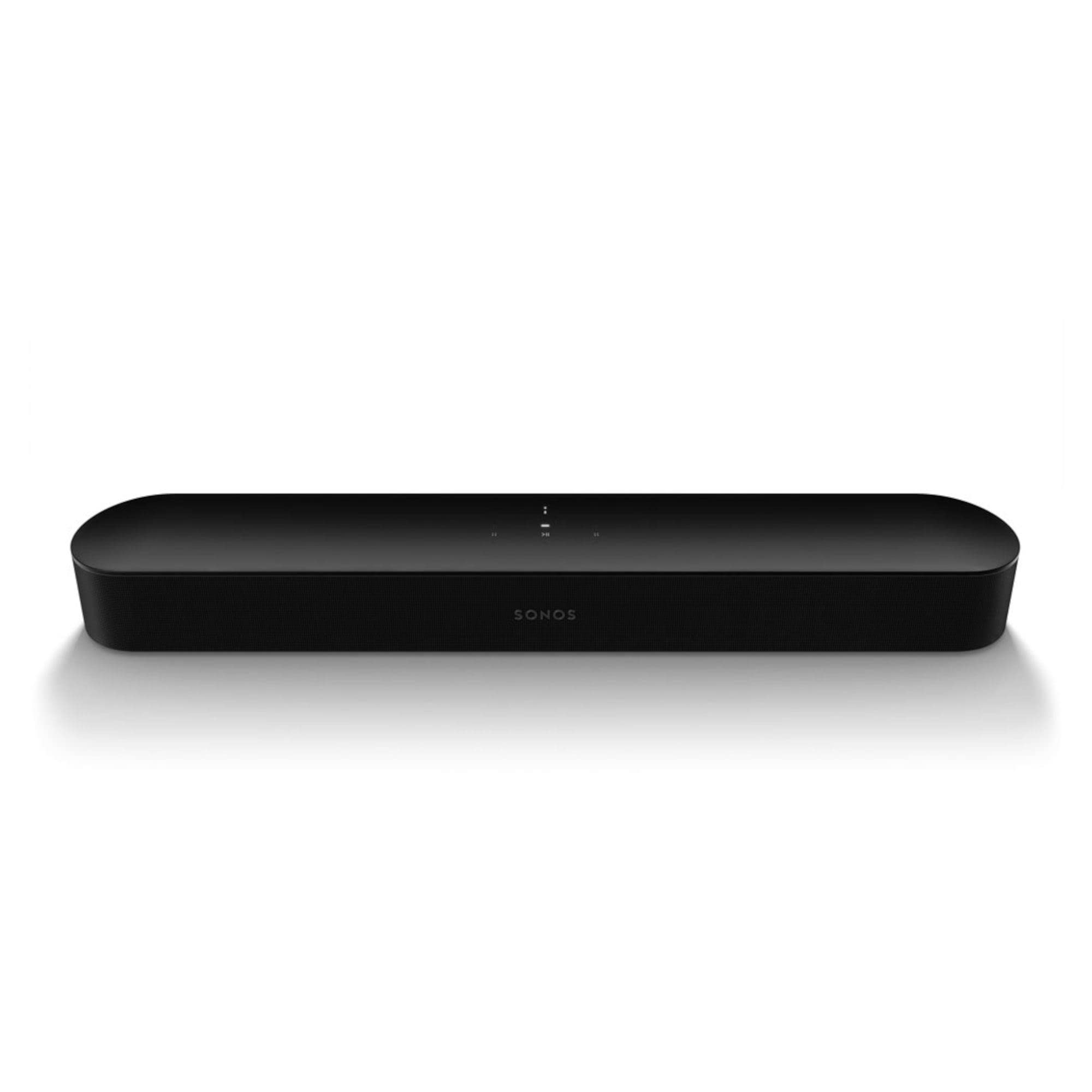 Sonos Beam (Gen 2). The compact smart soundbar for TV, music and more. (Black)