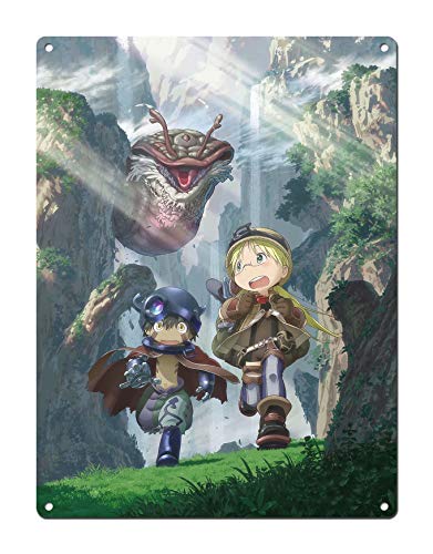 Wonderful Life A Made in Abyss Poster - Anime Poster Metal Poster 16 x 12 inch （40x30cm）