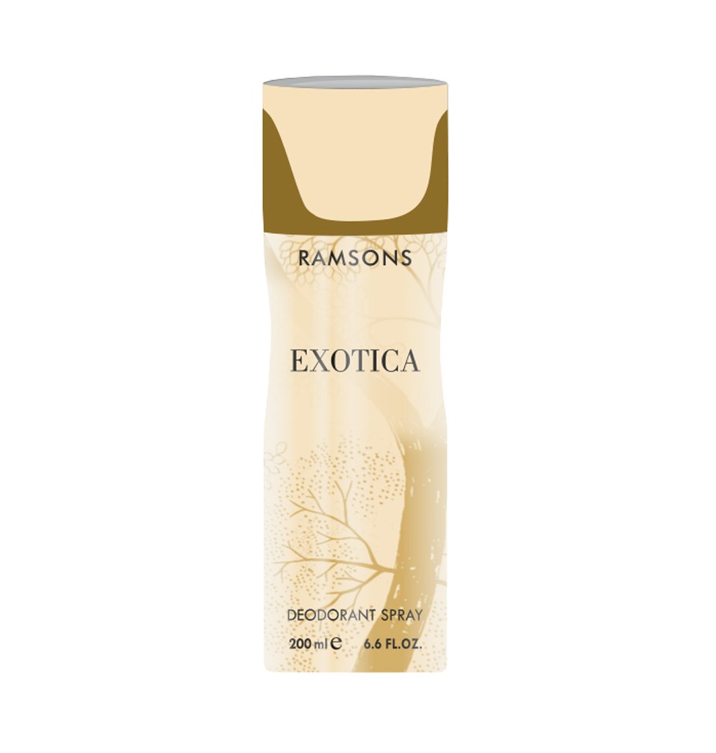 Ramsons Exotica Deodorant Spray For Men (200 Ml)