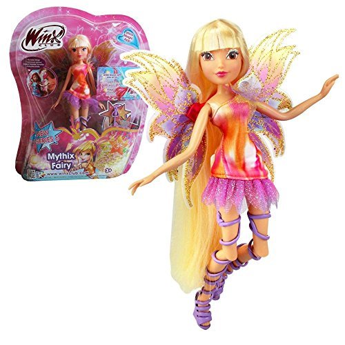 Buy Winx Club - Mythix Fairy - Stella Doll 28cm with Mythix Scepter by  Witty Toys Online at desertcartTurkey