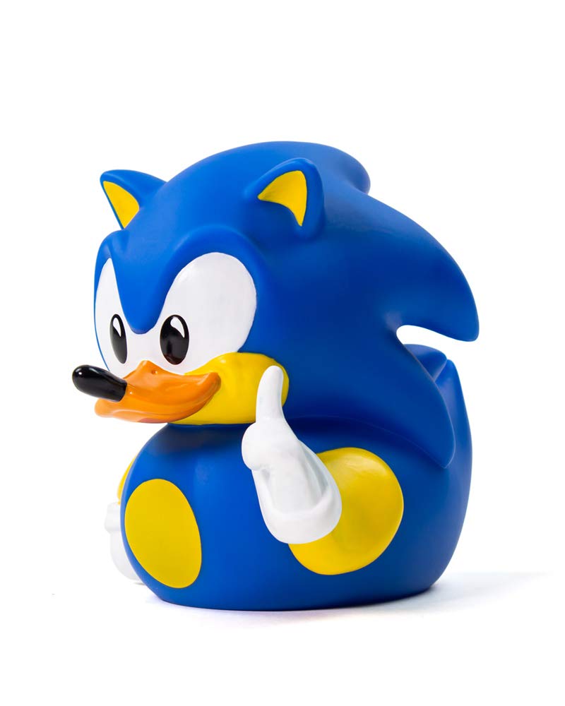 Buy TUBBZ Sonic The Hedgehog Sonic Collectible Rubber Duck Figurine ...