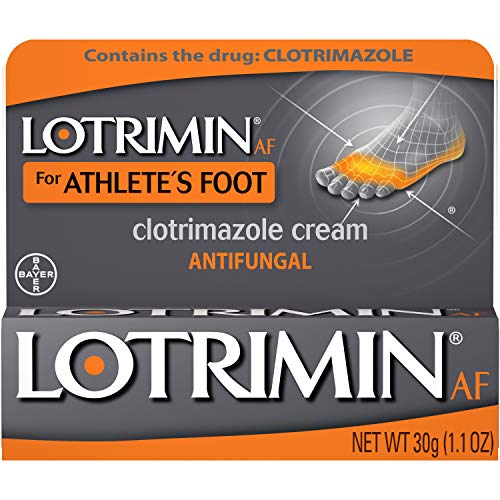 Lotrimin AF Antifungal Cream - 1.1 Ounce, Pack of 3