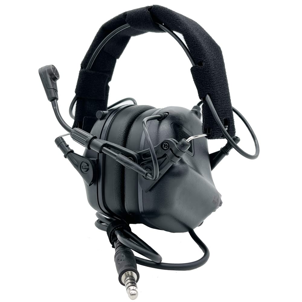 EarmorOPSMEN Tactical M32 Electronic Headphones w/AUX Input (Black)