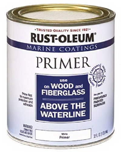 Rust-Oleum 207014 Marine Wood and Fiberglass Primer