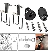 6706 Fuel Injector Rail Assembly Remover & GM245 Fuel Injector Seals Tools Perfectly Fits for GM ...