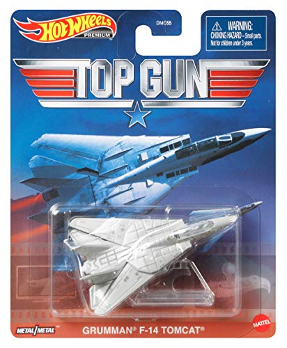 f14 toy - Hot Wheels Retro Entertainment Collection of 1:64 Scale Vehicles from Blockbuster Movies, TV, & Video Games, Iconic Replicas for Play or Display, Gift for Collectors