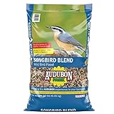 Audubon Park Songbird Blend Wild Bird Food, Bird Food for Outside Feeders, 14-Pound Bag