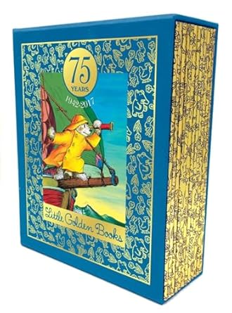 Amazon.com: 75 Years of Little Golden Books: 1942-2017: A Commemorative ...