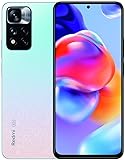 Xiaomi Redmi Note 11 Pro+ 5G Smartphone, Hyper Charge 120W, fotocamera principale 108MP, Display FHD+ AMOLED 120Hz, 4500mAh, MTK Dimensity 920, 6+128 Stella blu [Versione globale]