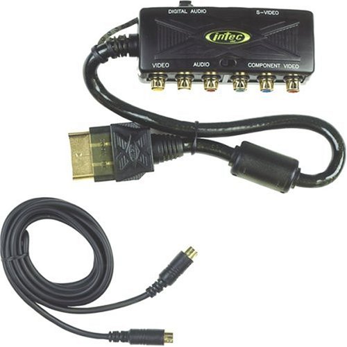 xbox high definition av pack - Intec G8239 High Definition AV Pack for Xbox