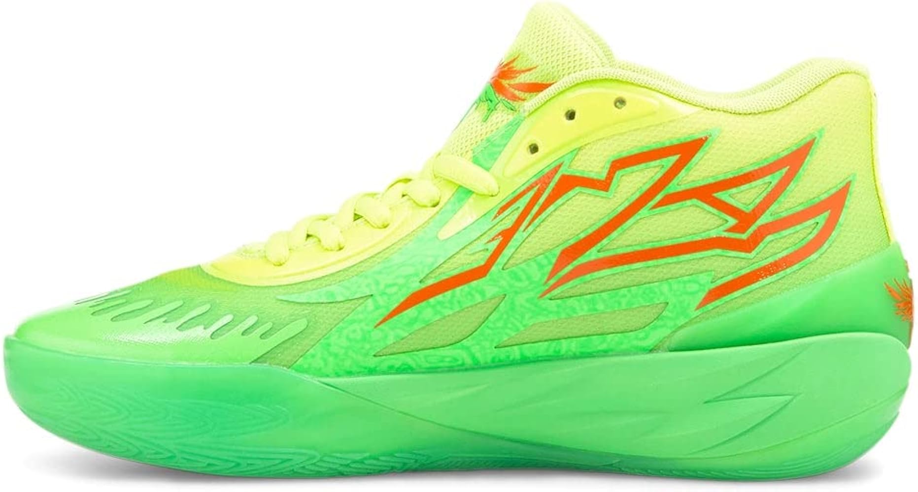  | PUMA Mens LaMelo Ball  377584 01 Nickelodeon Slime - Size   | Shoes