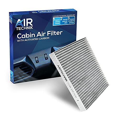 AirTechnik CF11183 Cabin Air Filter w/Activated Carbon | Fits Dodge Durango 2011-2022 / Jeep Grand Cherokee 2011-2021