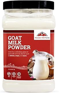 Hoosier Hill Farm Goat Milk Powder, 2LB (Pack of 1)