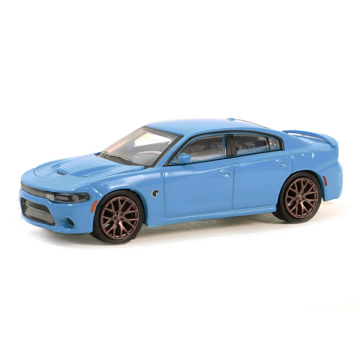 1/64 2016 Dodge Charger SRT Hellcat B5 Blue Greenlight Muscle Series 28 13350-D