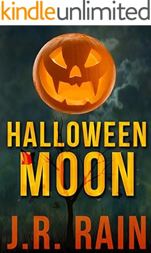 Halloween Moon: A Samantha Moon Short Story (Vampire for Hire)