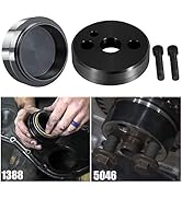 5046 Crankshaft Wear Sleeve Install Tool & 1338 Front Cover Crankshaft Seal Installation Tool Per...