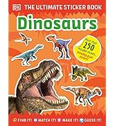 The Ultimate Sticker Book Dinosaurs