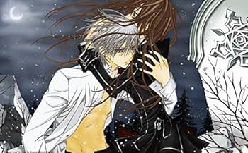 Athah Anime Vampire Knight Yuki Cross Yuki Kuran Bright Rose Sleeping 1319  inches Wall Poster Matte Finish Paper Print  Animation  Cartoons posters  in India  Buy art film design movie