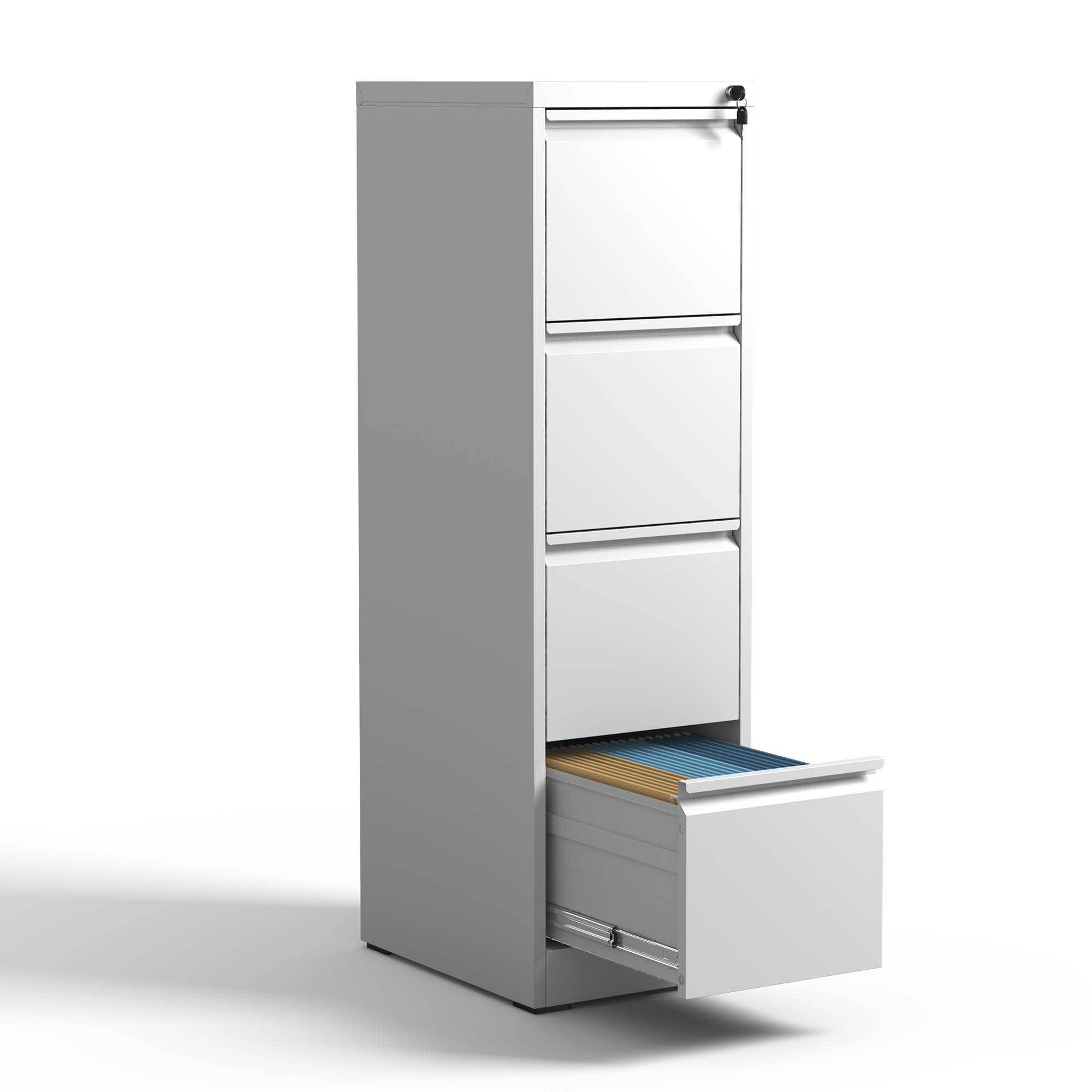 Snapklik.com : NicBex 4 Drawer Metal Vertical File Cabinet