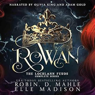 Rowan Audiobook By Robin D. Mahle, Elle Madison cover art