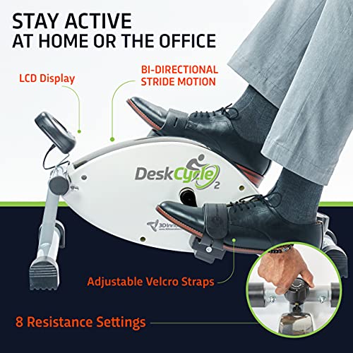 DeskCycle 2 features