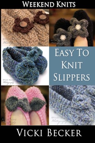 Slipper patterns for knitting