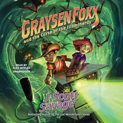 Graysen Foxx and the Curse of the Illuminerdy cover art