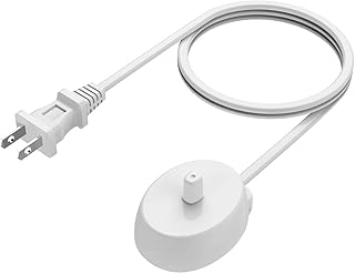 Electric Toothbrush Replacement Charger for Braun Oral-B Electric Toothbrush, Inductive Charging Base Portable Oral-B Wate...