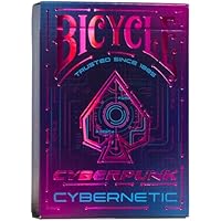 Bicycle Cyberpunk Cybernetic Premium Playing Cards