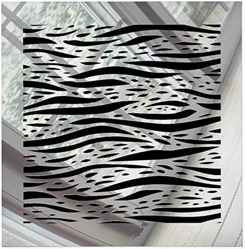 SABA Home Decor Register Cover Air Vent - Acrylic Fiberglass Grille 14" x 14" Duct Opening (16" x 16" Overall) Mirror Finish Decorative Cover for Walls and Ceilings, not for Floor use, Waves