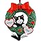 Tuxedo in Wreath