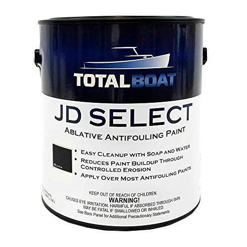 TotalBoat JD Select Bottom Paint (Black, Gallon)