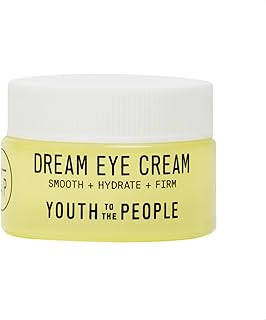 Youth To The People Superberry Dream Eye Cream - Hydrating Overnight Eye Cream to Firm + Smooth - Under Eye Brightener wit...