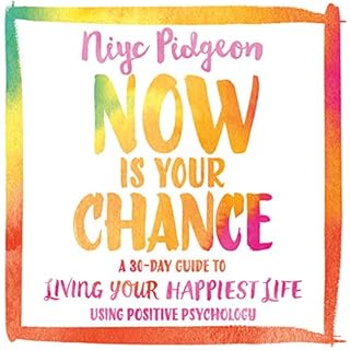 Now Is Your Chance Audiobook By Niyc Pidgeon cover art