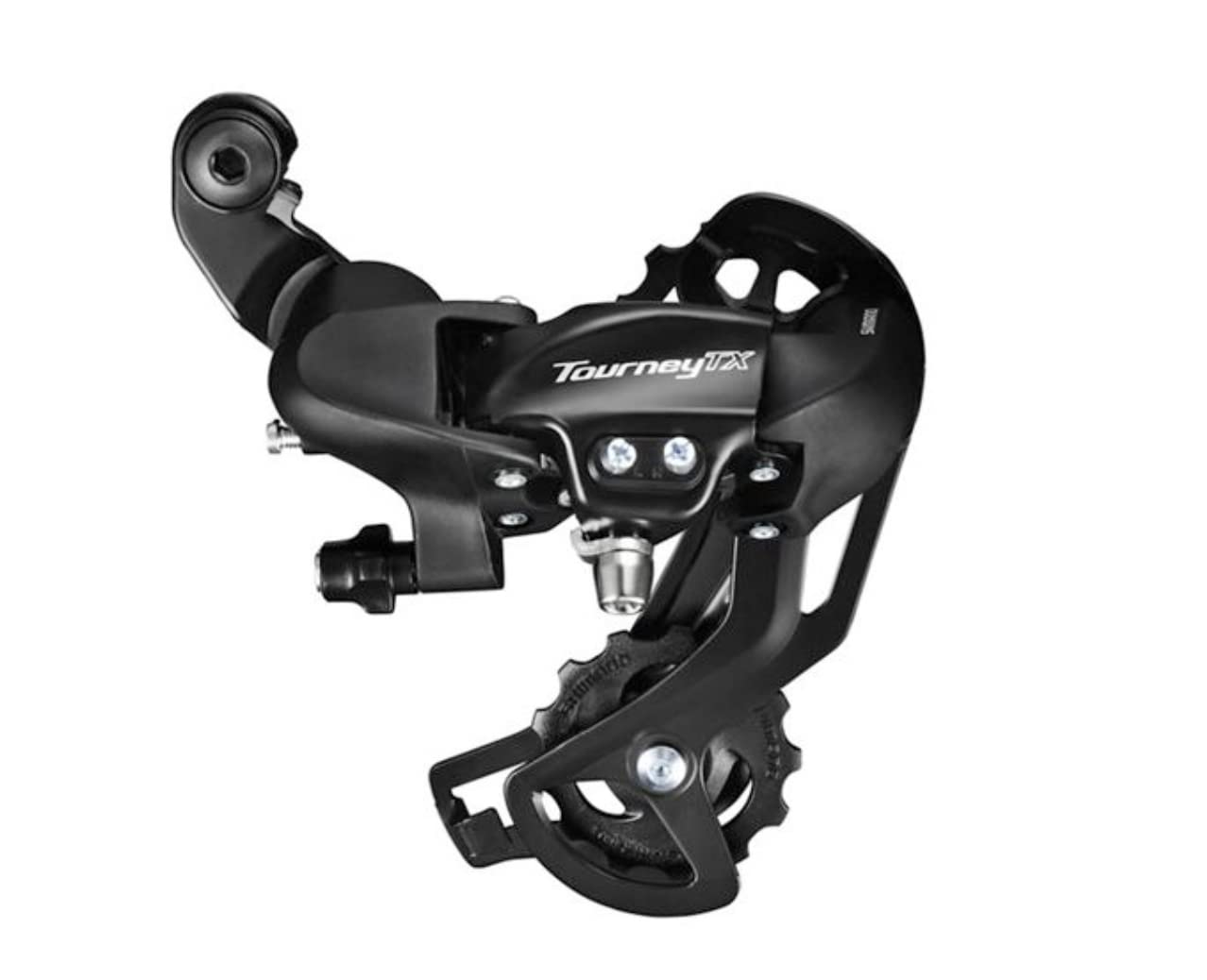 Revere BicyclesShimano Tourney 7/8-Speed Mountain Rear Derailleur - RD-TX800-L (Black)