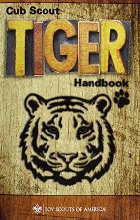 Cub Scout Tiger Handbook