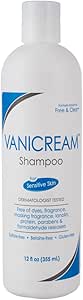 Free &amp; Clear Shampoo 12 oz (Pack of 5)