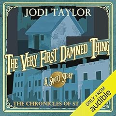 The Very First Damned Thing cover art