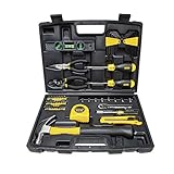 STANLEY Tool Set, Home/Mechanics, 65 Piece (94-248),Black