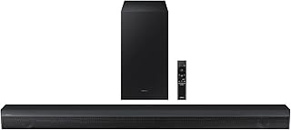 Samsung 3.1Ch Wireless Soundbar with Dolby Digital/DTS Virtual:X In Built Subwoofer Bluetooth Connectivity HW-B650/ZN - 1 ...