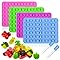 4 Pcs Fruit Snack Molds