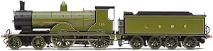 Hornby R3863 LSWR, Class T9, 4-4-0, 120 - Era 2 Locomotive - Steam