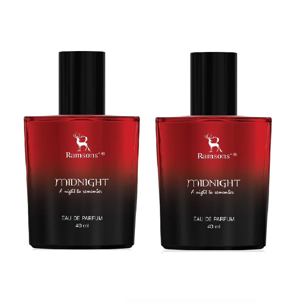 RAMSONSMidnight A Night to Remember Pack Of 2 - 40ML