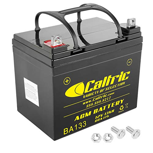 Caltric AGM Battery Compatible with Kawasaki Teryx/Teryx S LE KRF800 2014-2023 / 12V 17Ah CCA 175