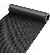 Garage Floor Mat, Thickness Diamond Plate Vinyl Heavy Duty Parking Mat for Garage Floor, Golf Car...