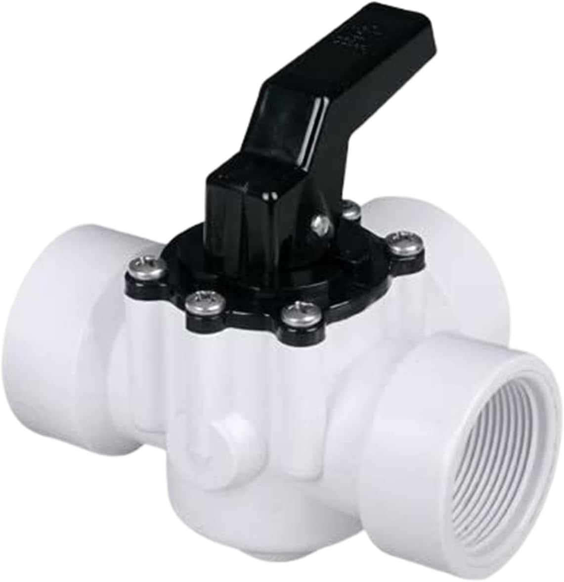 figatia Swimming Pool Diverter Valve, 1 1/2 Inch 3 Way, Positive Seal ...