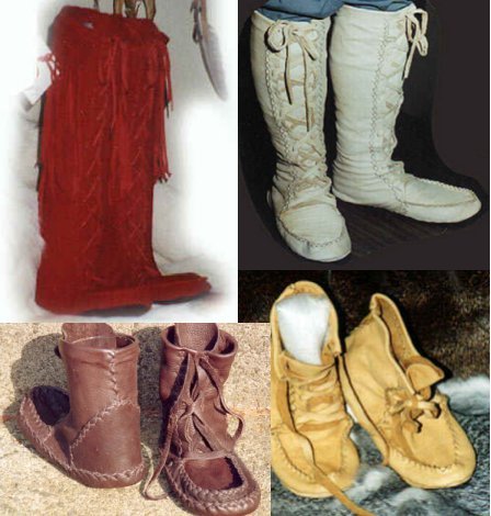 Buckskin clothing patterns