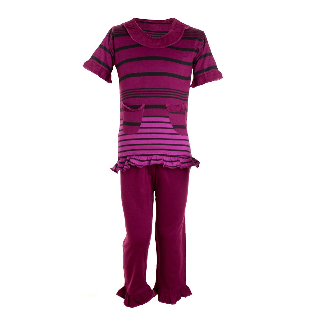 GLENEAGLES Multicolor Cotton Girls Night Wear (1 Set Pack)