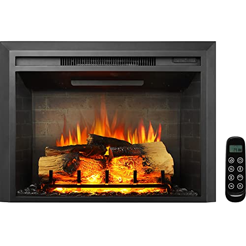 30 inch electric fireplace insert - LegendFlame Carl 30