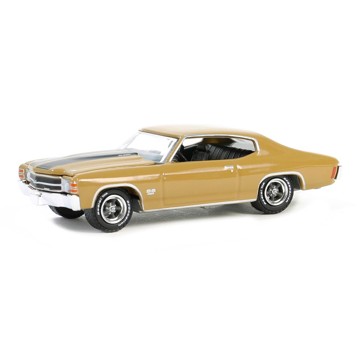 Truck1/64 1971 Chevelle SS 454, Gold, GL Muscle Series 28 13350-C